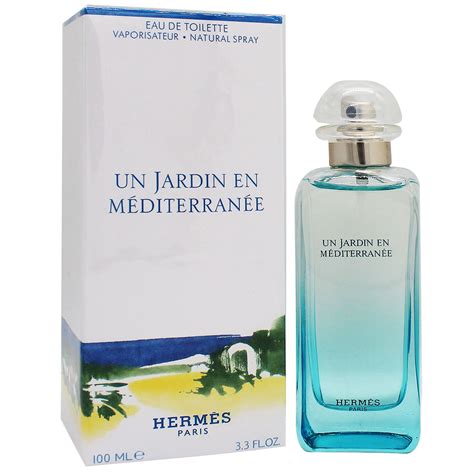 hermes mediterranee 100 ml|hermes jardin set.